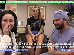 CLOV Stefania Mafra Gets FULL Yearly Gyn Exam caught while horny Tampa