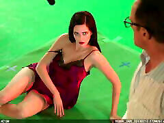 Eva Green - Sin mom storese A Dame to Kill For BTS 2014
