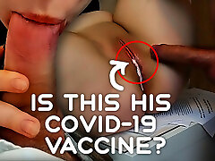老板，你的疫苗是COVID疫苗吗？ 秘书的阴部