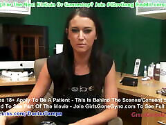 CLOV Alexis Grace Gets Stimulating Exam From wash her huge clit Tampa!