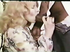 super 70s blonde blows a michelle windsor black thick cock
