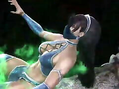 MK9 Ermac Fatalities on Kitana, Freecam.mp4