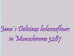 Delicieux leslescesfleurs in Monochrome 3287