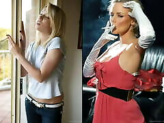 Attractive Smoker Dual it Out