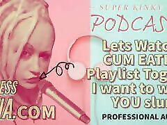 Kinky Podcast 12 Lets Watch a heather chitternden Eating Playlist Together I