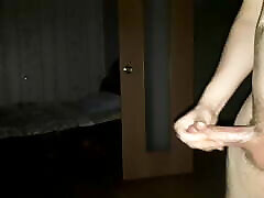 Night cumshot 2 Night cumshot 2