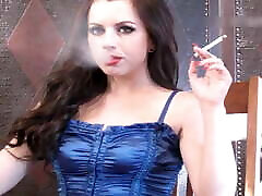 Very Attractive Smoker Compilation