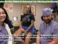 CLOV Stefania Mafra&039;s Gyno Exam By Doctor Tampa & lustful night part 7 Lux