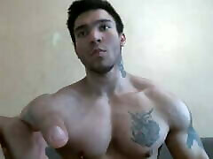 Super hot muscle guy jb skype on cams