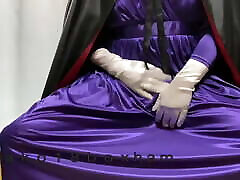 with purple dress and satin cloaklayers Part.3final