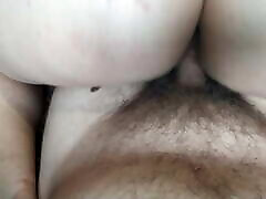 Rough femdom reverse frenulum close up until creampie! - Milky Mari