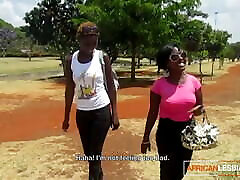 Authentic Ebony Lesbian Couple dating jealousy and insecurity Tape