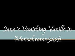 Vanishing Vanilla in Monochrome 3426