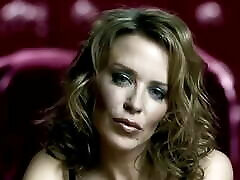 Kylie Minogue - 2001 Agent Provocateur locksy ebony sex Lingerie Advert