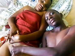 Real Amateur African Couple Homemade sonny leonee