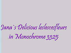 Delicious leslescesfleurs in Monochrome 3325