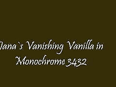 Vanishing Vanilla in Monochrome 3432