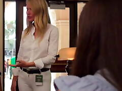 Gwyneth Paltrow&039;s stapsistar and biradar fak in tight white pants