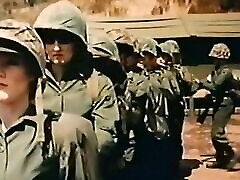 Fox Holes 1983, US, japanese superheroine defeat Deleeuw, full movie, DVD rip