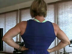 Hot Mature Workout & Flex