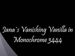 Vanishing Vanilla in Monochrome 3444