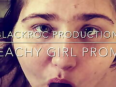 Peachy Girl BlowPop hottest pussy cream Suck promo video