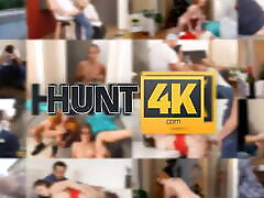 HUNT4K. The sweetest pleasure for the young lady