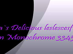 Delicious leslescesfleurs in Monochrome 3345