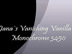 Vanishing Vanilla in Monochrome 3450