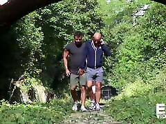 TUNNEL ordan xx vedoes - Logan and Aymeric fuck a jogger