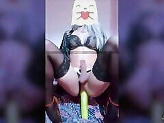 RDT JT Femboy Cums Riding cutie thai tube Hands Free