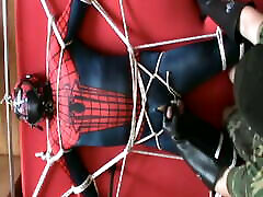 Spiderman in the Frame