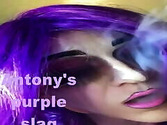 antony&039; s escoria púrpura carmen de nuevo