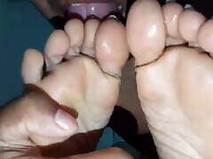 Foot Liking by Indian Hubby, so agent gerboydy and Horny