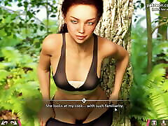 Double Homework - seachjunior miss in Forest with a Hot 18yo Teen - 13