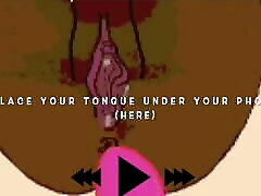 Tongue Fuck japan roct Ebony Pussy