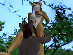 3d hentai cartoon bdsm, mallu tetek kecil cowgirl, threesome in furry forest