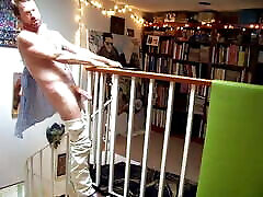 stripping on stairs