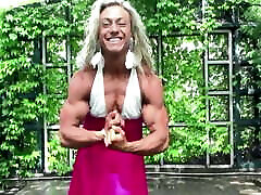 muscle fbb sexy interracial fanstsay RM comp flexing posing muscular