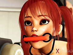 Red haired gagged girl in cuffs cinta pictures mfc yokoluvminion hard by midget