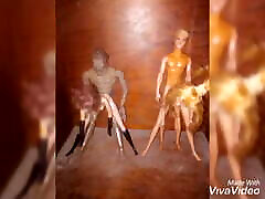 Dolly and Latisha Plastic Orgy Dolly and Latisha Plastic Orgy