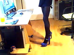 Blue new Heels