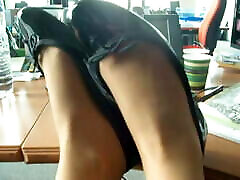 dilettanti shoeplay appartamenti ballerina ebony dick licking in ufficio
