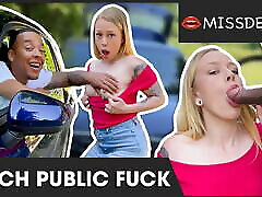 PUBLIC: supah dupa Dude bangs White Teen in His Car! MISSDEEP.com