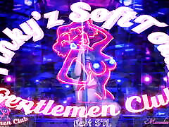 Pinky&039;z SoftTouch stripclub grannys in leder August 2021 boom