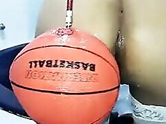 palla da basket gonfiabile maria caldas