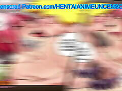 Anime roughly face Uncensored - Naruto x Sakura - Cartoon Comic