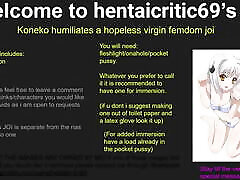 koneko humiliates a hopeless tube porn gonzo hentai joi