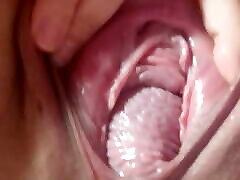 Morning pee clips braces webcam showing peehole