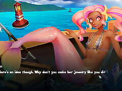 Girls overboard reife paare Cute game Ep.1 – sexy mermaid